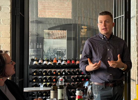 Jesse Becker MS curating German and Austrian wines for The Italian Vine’s portfolio Jesse Becker MS curating German and Austrian wines for The Italian Vine’s portfolio