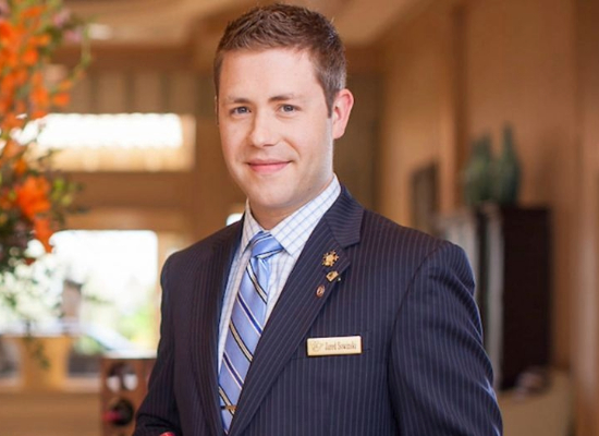 Jared Sowinski, Director of Beverage at Upward Projects Jared Sowinski, Director of Beverage at Upward Projects